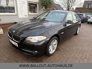 BMW 520d Lim.*2.HAND*KLIMA*NAVI*GSD*TEMPO*LEDER*EU5 - bilder 2
