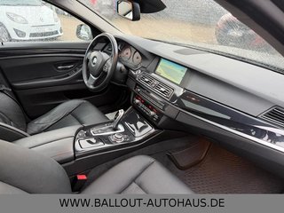 BMW 520d Lim.*2.HAND*KLIMA*NAVI*GSD*TEMPO*LEDER*EU5 - bilder 10