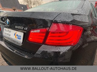 BMW 520d Lim.*2.HAND*KLIMA*NAVI*GSD*TEMPO*LEDER*EU5 - bilder 11