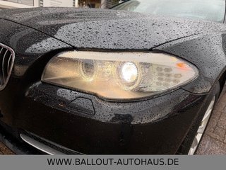BMW 520d Lim.*2.HAND*KLIMA*NAVI*GSD*TEMPO*LEDER*EU5 - bilder 12