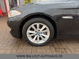 BMW 520d Lim.*2.HAND*KLIMA*NAVI*GSD*TEMPO*LEDER*EU5 - bilder 13