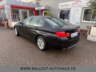 BMW 520d Lim.*2.HAND*KLIMA*NAVI*GSD*TEMPO*LEDER*EU5 - bilder 7