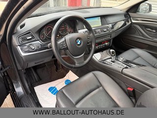 BMW 520d Lim.*2.HAND*KLIMA*NAVI*GSD*TEMPO*LEDER*EU5 - bilder 8