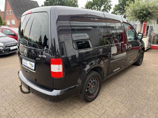 Volkswagen Caddy Maxi Life*1.HAND*KLIMA*7.SITZER*AHK*HU NEU - bilder 5