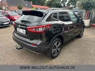 Nissan Qashqai Tekna+ 4x4*2.HAND*TOT*SPUR*PANO*AHK*LED* - foto 5