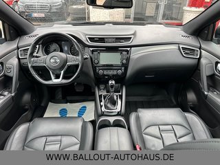 Nissan Qashqai Tekna+ 4x4*2.HAND*TOT*SPUR*PANO*AHK*LED* - foto 10