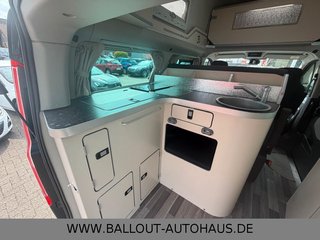 Ford Transit Nugget Westfalia*KÜCHE*STANDHZ*CAM*AHK* - bilder 8