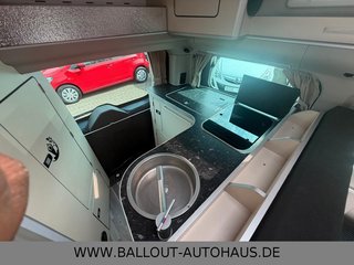 Ford Transit Nugget Westfalia*KÜCHE*STANDHZ*CAM*AHK* - bilder 17