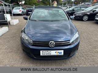 Volkswagen Golf VI Cabriolet *KLIMA*NAVI*TEMPO*TÜV/AU NEU* - bilder 3