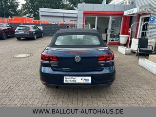 Volkswagen Golf VI Cabriolet *KLIMA*NAVI*TEMPO*TÜV/AU NEU* - bilder 6
