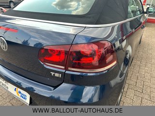 Volkswagen Golf VI Cabriolet *KLIMA*NAVI*TEMPO*TÜV/AU NEU* - bilder 8