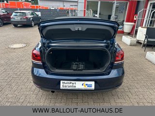 Volkswagen Golf VI Cabriolet *KLIMA*NAVI*TEMPO*TÜV/AU NEU* - bilder 5