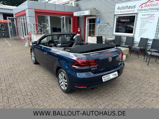 Volkswagen Golf VI Cabriolet *KLIMA*NAVI*TEMPO*TÜV/AU NEU* - bilder 17
