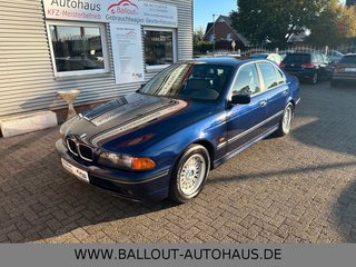 BMW 528i*1.HAND*KLIMA*LEDER*TEMP*GSD*AHK*TÜV 06-25* - photo 2