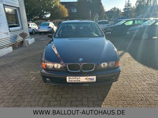 BMW 528i*1.HAND*KLIMA*LEDER*TEMP*GSD*AHK*TÜV 06-25* - photo 3