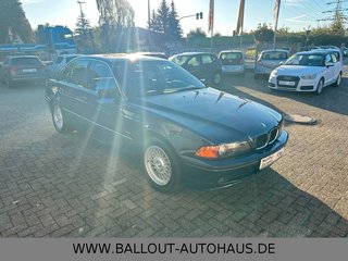 BMW 528i*1.HAND*KLIMA*LEDER*TEMP*GSD*AHK*TÜV 06-25* - photo 4