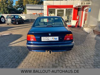 BMW 528i*1.HAND*KLIMA*LEDER*TEMP*GSD*AHK*TÜV 06-25* - photo 6