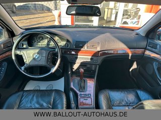 BMW 528i*1.HAND*KLIMA*LEDER*TEMP*GSD*AHK*TÜV 06-25* - photo 7