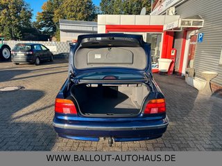 BMW 528i*1.HAND*KLIMA*LEDER*TEMP*GSD*AHK*TÜV 06-25* - photo 8