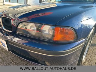BMW 528i*1.HAND*KLIMA*LEDER*TEMP*GSD*AHK*TÜV 06-25* - photo 11