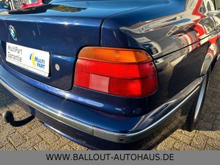 BMW 528i*1.HAND*KLIMA*LEDER*TEMP*GSD*AHK*TÜV 06-25* - photo 13