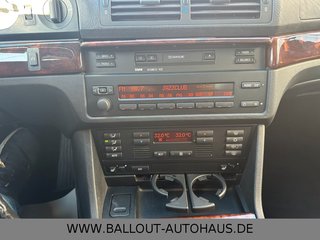 BMW 528i*1.HAND*KLIMA*LEDER*TEMP*GSD*AHK*TÜV 06-25* - photo 16