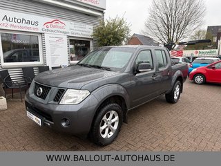 Nissan Navara Pickup Double Cab 4X4*AHK*CAM*EURO5*CD* - foto 2