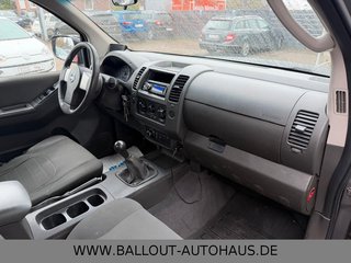 Nissan Navara Pickup Double Cab 4X4*AHK*CAM*EURO5*CD* - foto 10