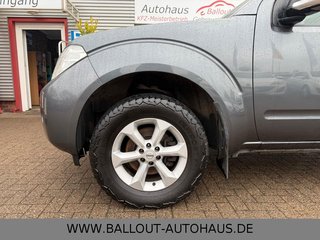 Nissan Navara Pickup Double Cab 4X4*AHK*CAM*EURO5*CD* - foto 12