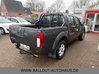 Nissan Navara Pickup Double Cab 4X4*AHK*CAM*EURO5*CD* - foto 5