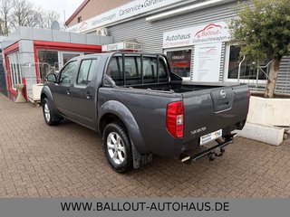Nissan Navara Pickup Double Cab 4X4*AHK*CAM*EURO5*CD* - foto 7