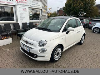 Fiat 500 Lounge*1.HAND*KLIMA*PANO*TEMPO*AUTOMATIK*EU6 - photo 2