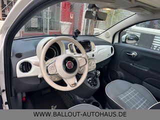 Fiat 500 Lounge*1.HAND*KLIMA*PANO*TEMPO*AUTOMATIK*EU6 - photo 8
