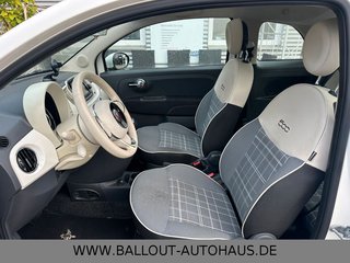 Fiat 500 Lounge*1.HAND*KLIMA*PANO*TEMPO*AUTOMATIK*EU6 - photo 9