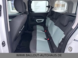 Citroën Berlingo Feel*2.HAND*KLIMA*NAVI*CARPLAY*TEMPO* - bilder 12
