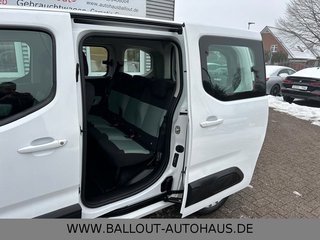 Citroën Berlingo Feel*2.HAND*KLIMA*NAVI*CARPLAY*TEMPO* - bilder 13