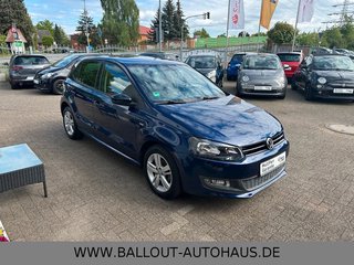 Volkswagen Polo V Match BlueMotion*2.HAND*KLIMA*TEMPO*SHZ* - bilder 4