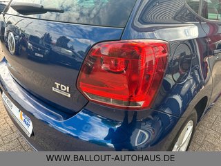 Volkswagen Polo V Match BlueMotion*2.HAND*KLIMA*TEMPO*SHZ* - bilder 7