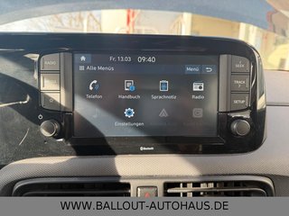 Hyundai i10 Trend*1.HAND*KLIMA*BT*EU6*SPUR*TEMPO* - bilder 14