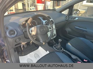 Opel Corsa D Edition*KLIMA*TÜV/AU NEU*GARANTIE*EURO 4 - bilder 8