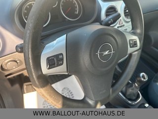 Opel Corsa D Edition*KLIMA*TÜV/AU NEU*GARANTIE*EURO 4 - bilder 2