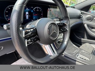 Mercedes-Benz E 220d T*2.HAND*GSD*AMG*AHK*DIS*TEMPO*SPUR*TOT* - bilder 4
