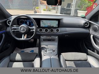 Mercedes-Benz E 220d T*2.HAND*GSD*AMG*AHK*DIS*TEMPO*SPUR*TOT* - bilder 8