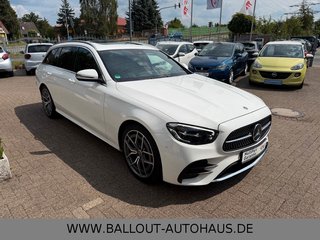 Mercedes-Benz E 220d T*2.HAND*GSD*AMG*AHK*DIS*TEMPO*SPUR*TOT* - bilder 4