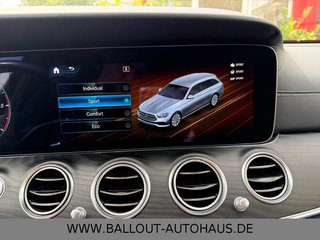 Mercedes-Benz E 220d T*2.HAND*GSD*AMG*AHK*DIS*TEMPO*SPUR*TOT* - bilder 21