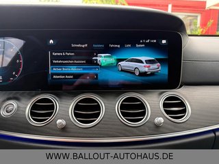 Mercedes-Benz E 220d T*2.HAND*GSD*AMG*AHK*DIS*TEMPO*SPUR*TOT* - bilder 24