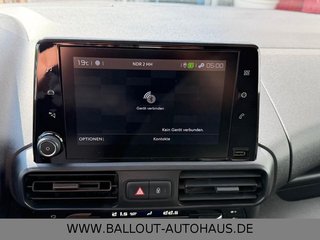 Citroën Berlingo Kasten M/L1*KLIMA*NAVI*CARPLAY*R.KAMERA - photo 14
