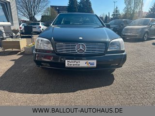 Mercedes-Benz 500 SEC*3.HAND*GSD*SOFT*VOLLLERDER*H-KENNZEICHEN - photo 4