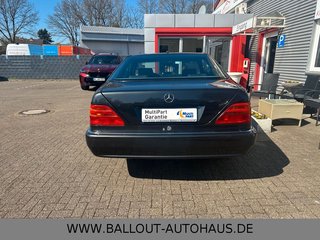 Mercedes-Benz 500 SEC*3.HAND*GSD*SOFT*VOLLLERDER*H-KENNZEICHEN - photo 6