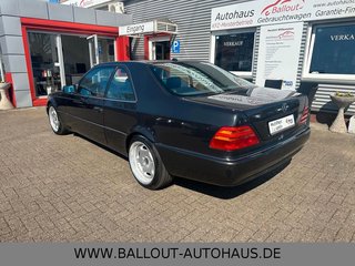 Mercedes-Benz 500 SEC*3.HAND*GSD*SOFT*VOLLLERDER*H-KENNZEICHEN - photo 8